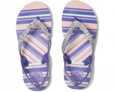 Сандалии  Little Stargazer Prints Flip Flops, цвет Stripes/Stripes Reef