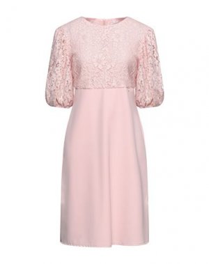 Платье миди FRACOMINA. Цвет: розовый
