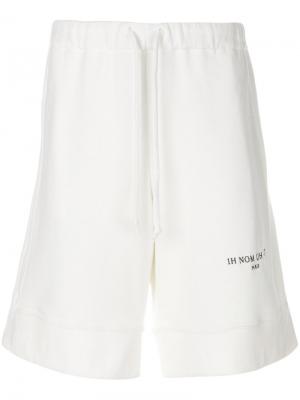 Спортивные шорты Baggy Ih Nom Uh Nit. Цвет: белый