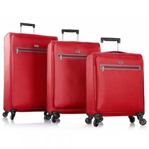 Комплект чемоданов , красный Heys. Цвет: красный