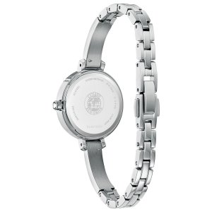 Женские часы Eco-Drive с кристаллами-браслетом Citizen