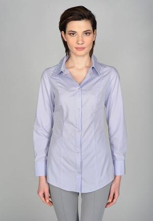 Рубашка Lavlan. Цвет: фиолетовый