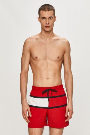 Плавательные шорты , красный Tommy Hilfiger