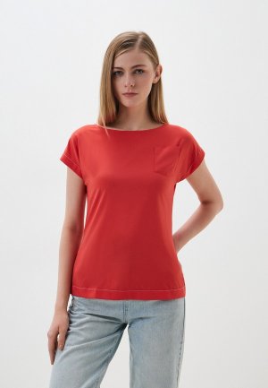 Блуза Ruxara. Цвет: красный