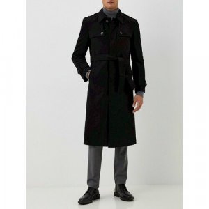 Пальто, размер 54/182, черный Berkytt. Цвет: черный