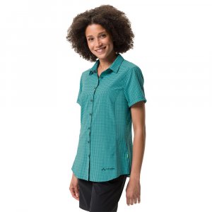 Рубашка с коротким рукавом VAUDE Seiland III, зеленый
