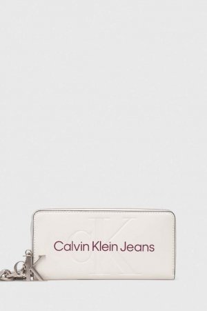 Кошелек + брелок , белый Calvin Klein Jeans