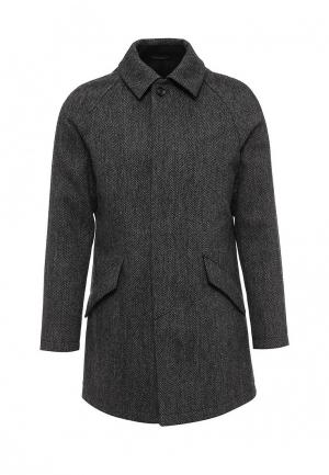 Пальто DKNY. Цвет: серый