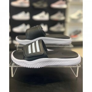Adidas [adidas] Шлепанцы унисекс Alpha Bounce GY9415