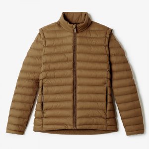 Куртка CW900 Inesis Heatflex, коричневый. Цвет: коричневый