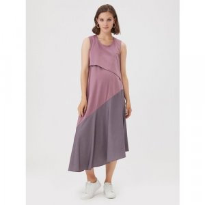 Платье, размер L, фиолетовый Proud Mom. Цвет: фиолетовый/лиловый