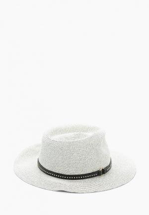 Шляпа Moltini. Цвет: серый
