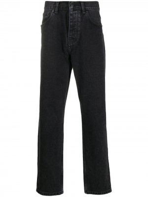 Зауженные джинсы Newel Relaxed Carhartt WIP. Цвет: черный