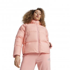 Hooded Ultra Down Puffer Jacket PUMA. Цвет: розовый