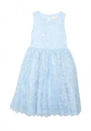 Платье Perlitta. Цвет: голубой
