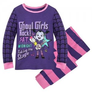Пижама для девочек Vampirina Disney. Цвет: фиолетовый