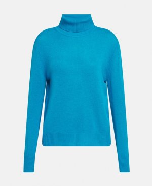 Кашемировый пуловер , синий 360Cashmere