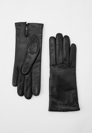 Перчатки Furla 1927 MEDIUM GLOVES. Цвет: черный