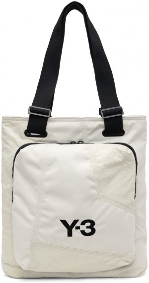 Белая классическая сумка-тоут Y-3
