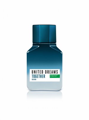 Туалетная вода United Dreams Together 60 мл Benetton. Цвет: синий
