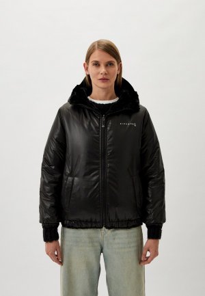 Куртка утепленная Richmond X -шуба, reversible. Цвет: черный