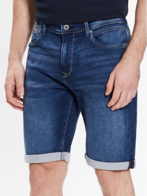 Джинсовые шорты стандартного кроя , синий Pepe Jeans