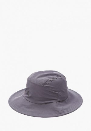 Панама Salomon MOUNTAIN HAT. Цвет: серый