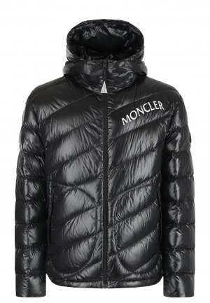 Куртка MONCLER. Цвет: черный