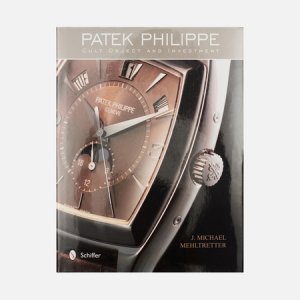 Книга Patek Philippe: Cult Object And Investment Schiffer. Цвет: коричневый