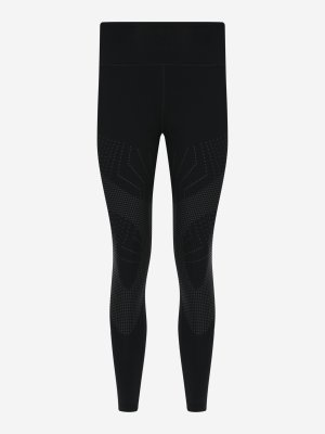 Легинсы женские Road Balance Tight, Черный ASICS. Цвет: черный