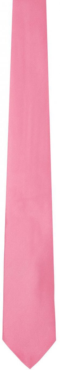 Розовый шелковый галстук Dries Van Noten