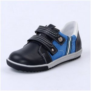 П/ботинки для мальчиков 6-614412001,Темно-синий,Размер 30 Elegami. Цвет: синий