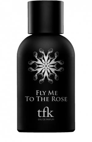 Парфюмерная вода-спрей Fly Me To Rose TFK The Fragrance Kitchen. Цвет: бесцветный