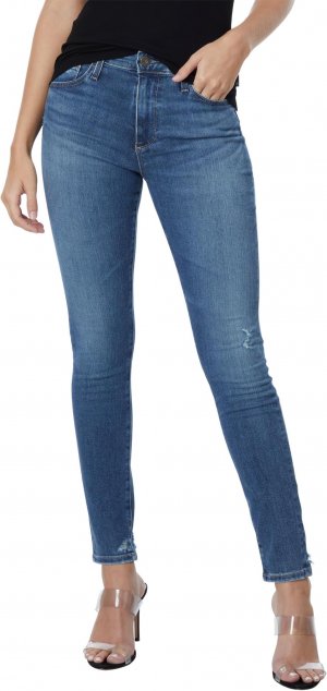 Джинсы Farrah High-Waisted Skinny Ankle in Park Slope , цвет AG Jeans
