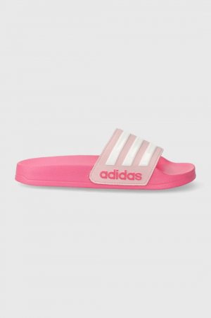 ADILETTE детские тапочки adidas, розовый Adidas