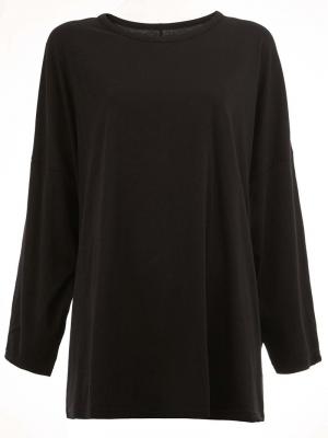 Black sweatshirt Yohji Yamamoto. Цвет: чёрный
