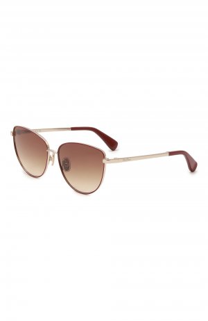 Солнцезащитные очки Max Mara. Цвет: коричневый