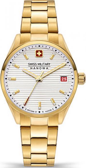 Швейцарские наручные женские часы SMWLH2200210. Коллекция Roadrunner Swiss military hanowa