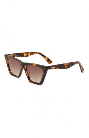 Солнцезащитные очки Eigengrau. Цвет: коричневый