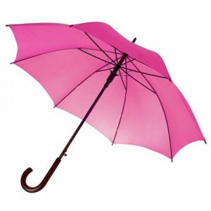 Зонт-трость , розовый molti. Цвет: розовый