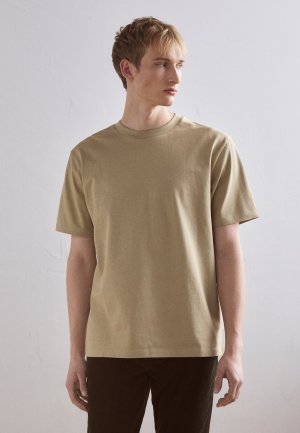 Футболка базовая ONECK TEE , цвет mid sand Lindbergh