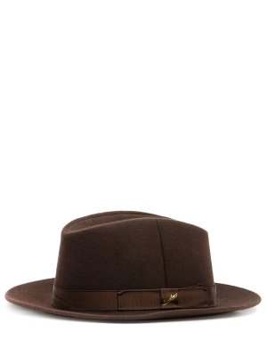 Шляпа с полями BORSALINO