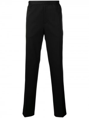 Классические брюки с эластичной талией Helmut Lang. Цвет: черный