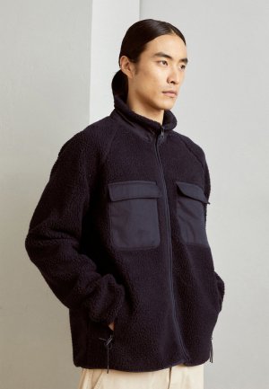 Флисовая куртка Raglan Pocket REVOLUTION, цвет navy Revolution