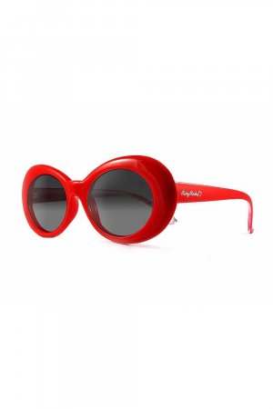 Овальные солнцезащитные очки Antigua, красный Ruby Rocks