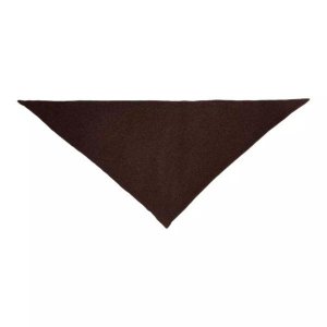 Шарф triangle solid m , коричневый Lala Berlin