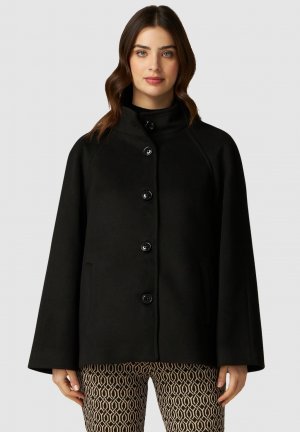 Короткое пальто , черное Oltre