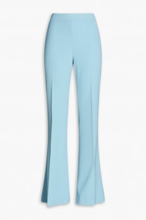 Расклешенные брюки из крепа BOUTIQUE MOSCHINO, синий Moschino
