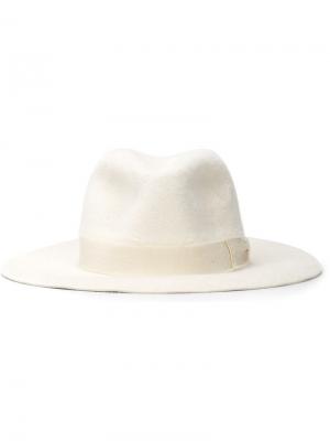 Шляпа Telluride Filù Hats. Цвет: белый
