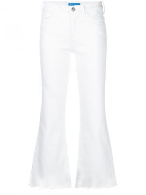 Джинсы Lou Mih Jeans. Цвет: белый